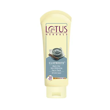 Lotus Herbals Face Pack White Black Clay